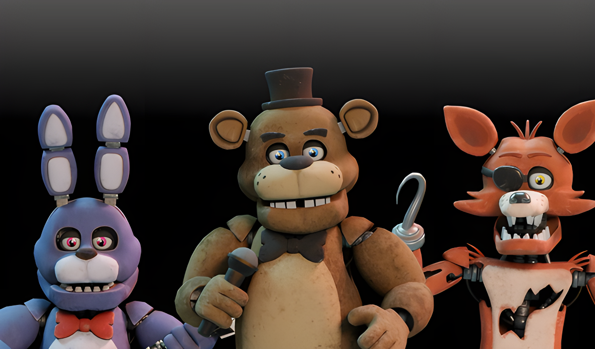 FNAF 8: All Screamers from all FNAF parts Coverbild