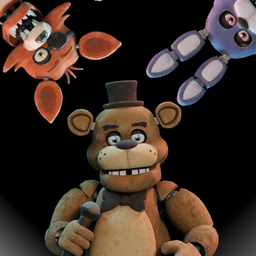 FNAF 8: All Screamers from all FNAF parts