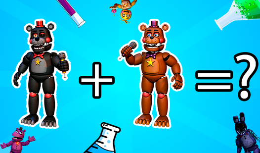 FNAF Alchemy: Collect Every Animatronic