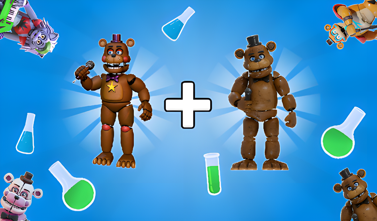 FNAF Alchemy: Unlock All Animatronics cover art
