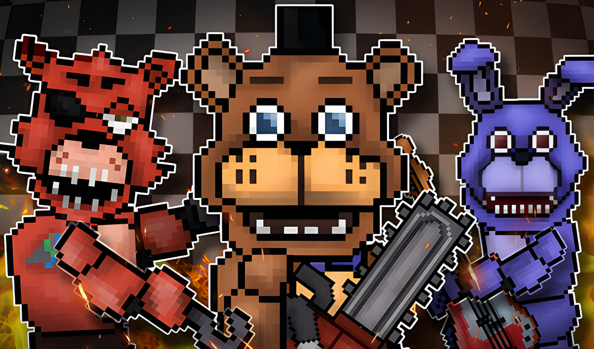 FNAF Animatronics Battle: Playground