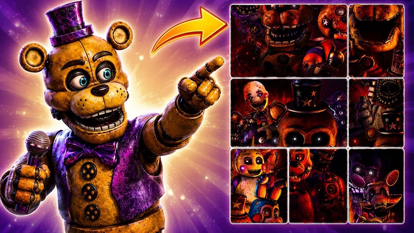 Imagen de portada de Fnaf Animatronics: Puzzles