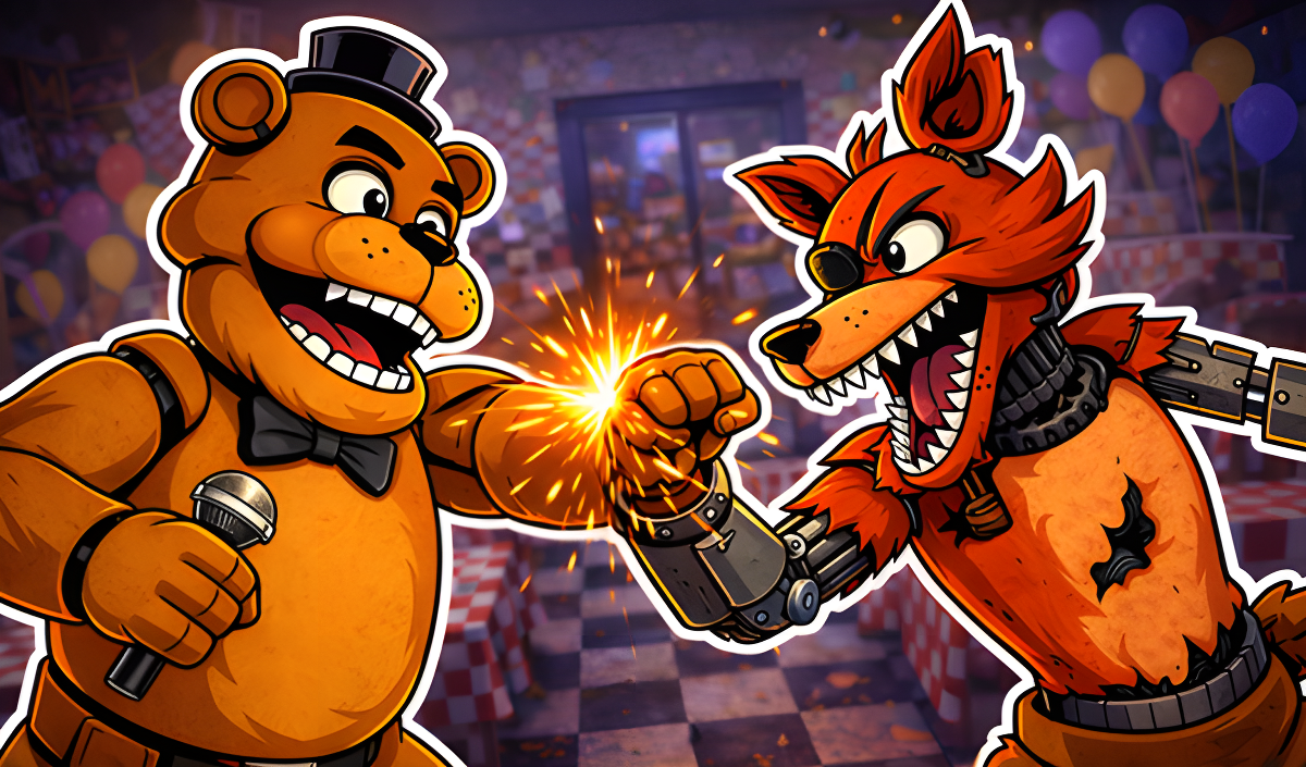 Imagen de portada de FNAF Battle: Defence: the Pizzeria