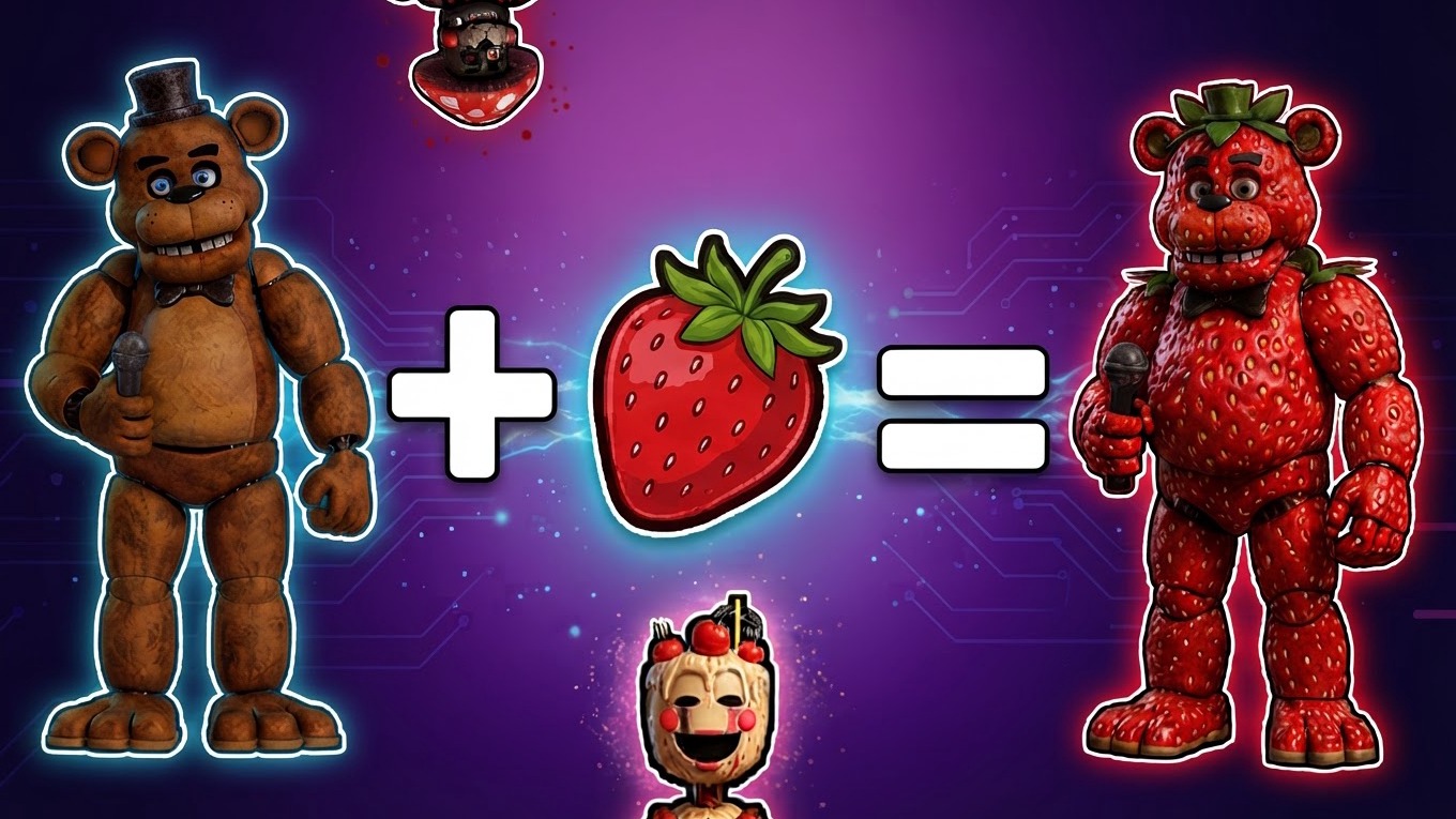 Visuel de FNaF Brainrot: Create a Unique FNaF Animatronic