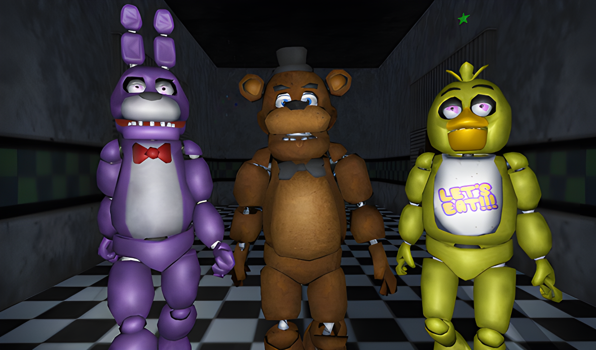 Visuel de Fnaf: Escape From Pizza Hut 3D