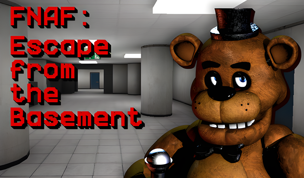 Arte da capa de FNAF: Escape from the Basement