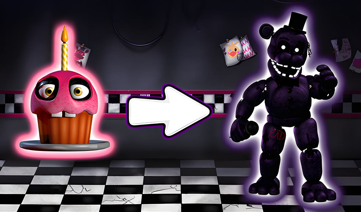 FNAF Evolution: Clicker Coverbild