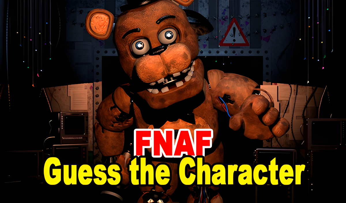 FNAF Guess the Character cover art
