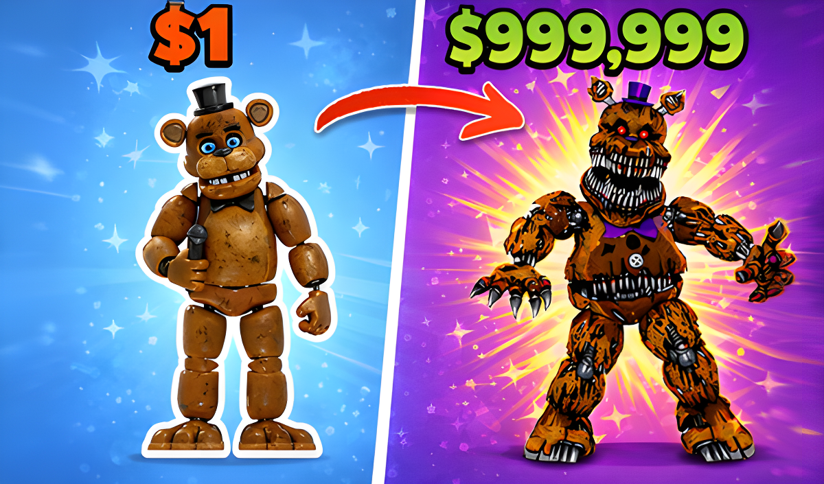 Arte da capa de FNAF Merge: Batalha dos Animatrônicos