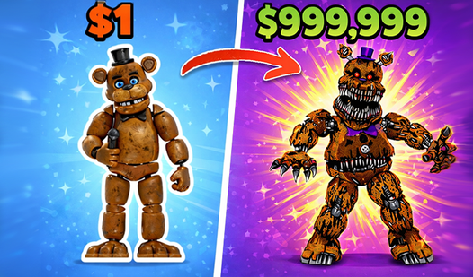 FNAF Merge: The Battle of the Animatronics