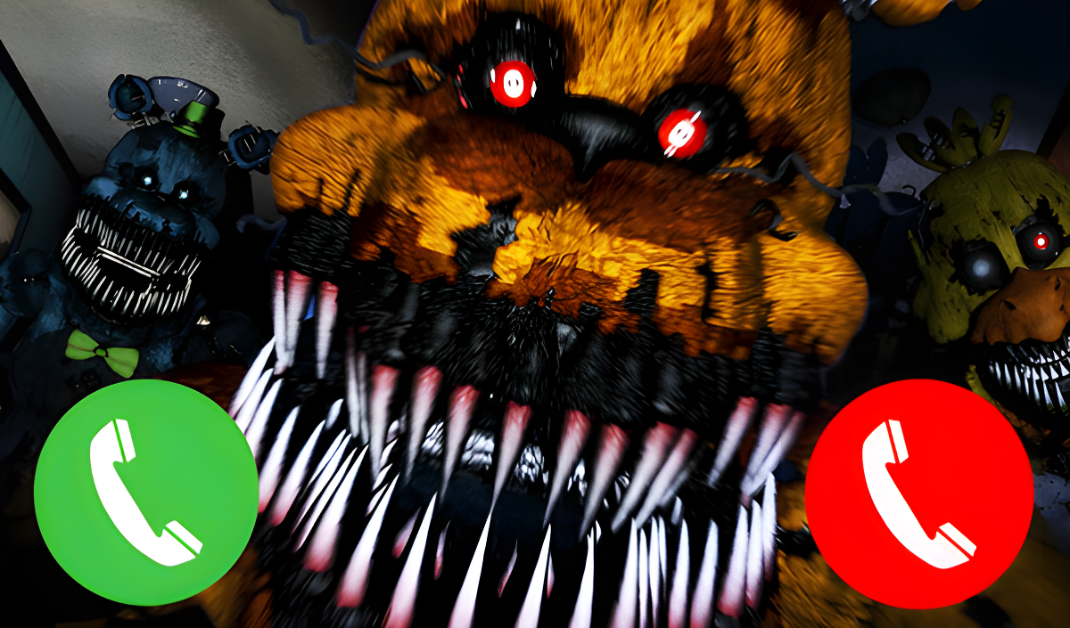 Imagen de portada de FNAF movie: Call Freddy!