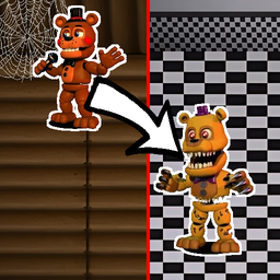 Fnaf Pizzeria: Animatronics Evolution