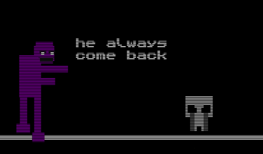 FNAF Purple Guy Runner