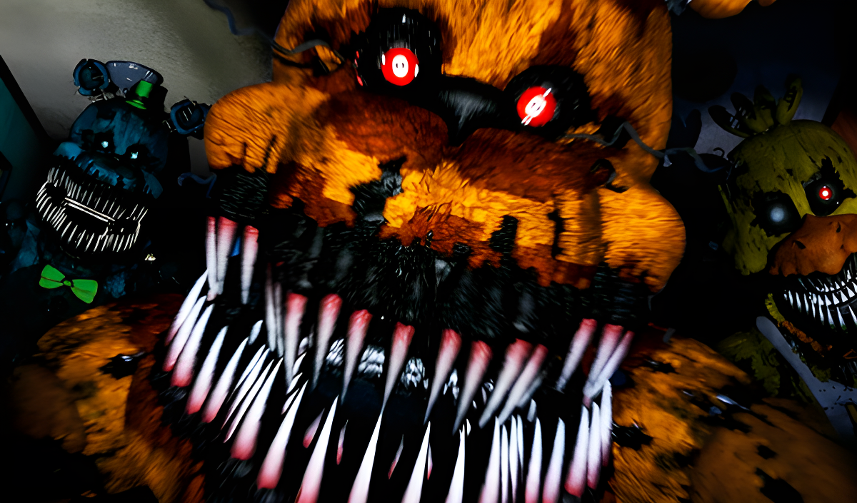 Imagen de portada de FNAF Shooter: Animatronics attack!