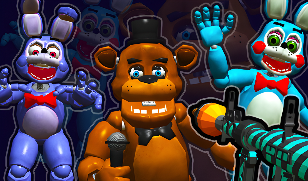 Imagen de portada de FNaF Shooter