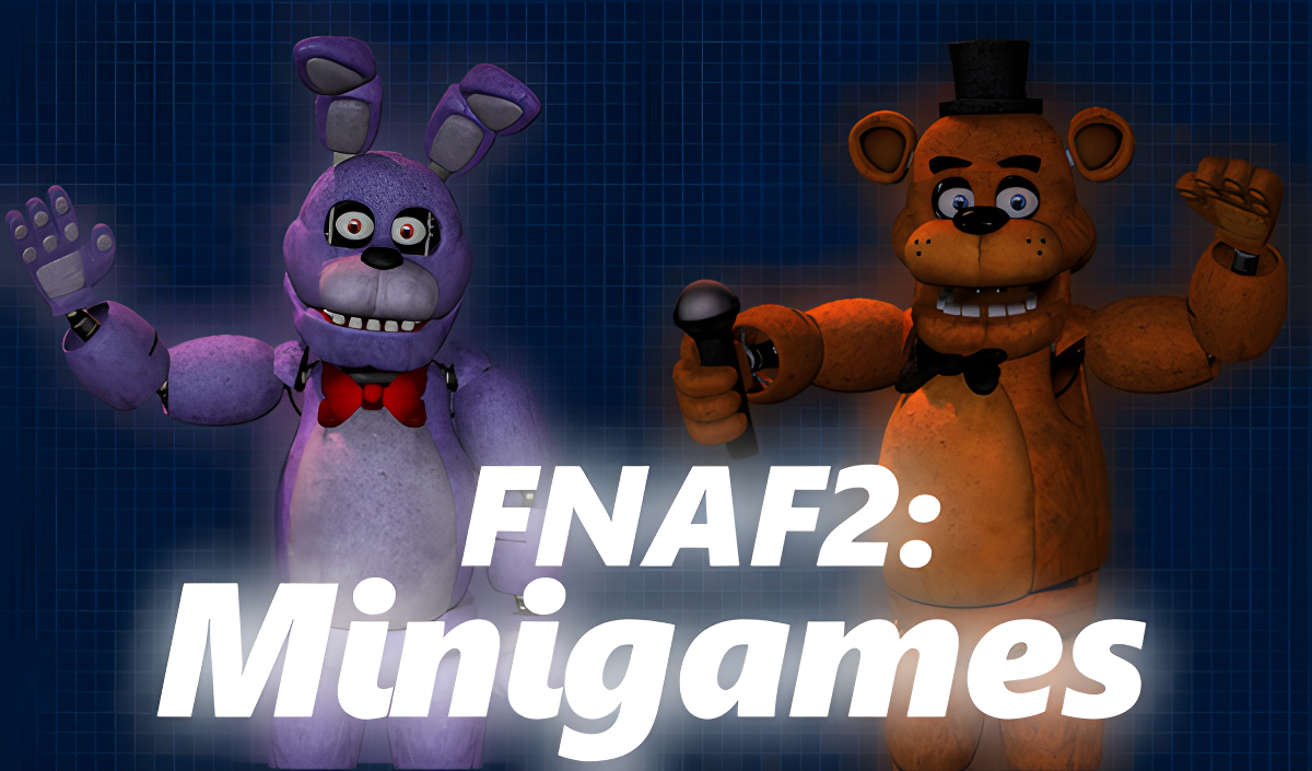 Visuel de FNAF2: Minigames