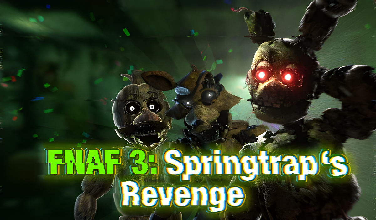 Copertina di FNAF3: Springtrap's Revenge