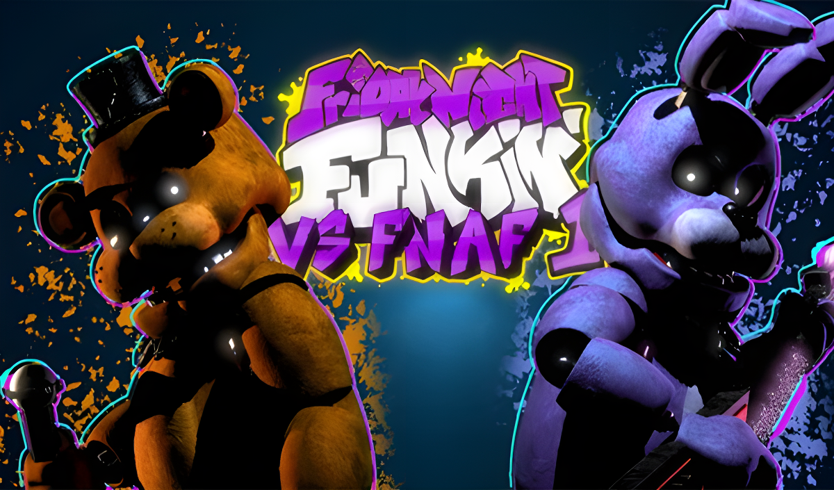 Visuel de Friday Night Funkin vs FNAF 1