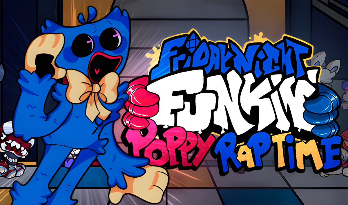 Visuel de Friday Night Funkin': Poppy RapTime