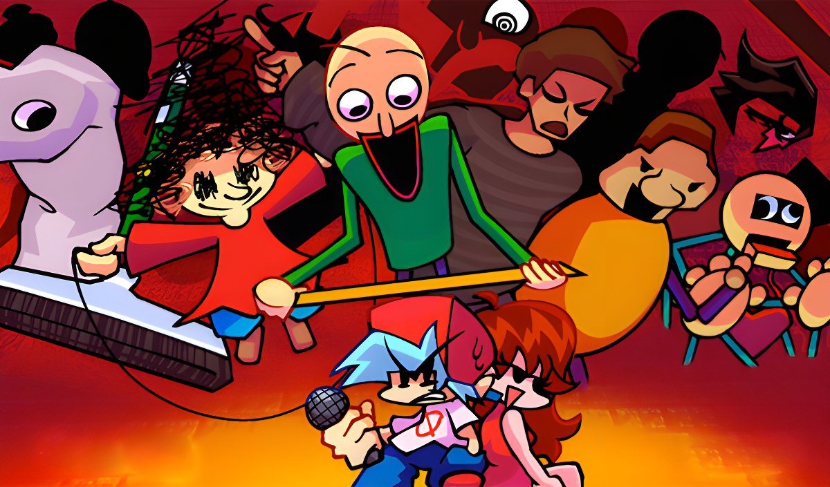 Imagen de portada de Baldi's Basics in Funkin