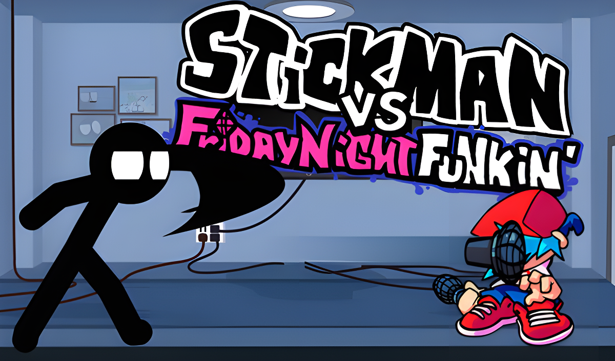 FNF vs Stiсkman