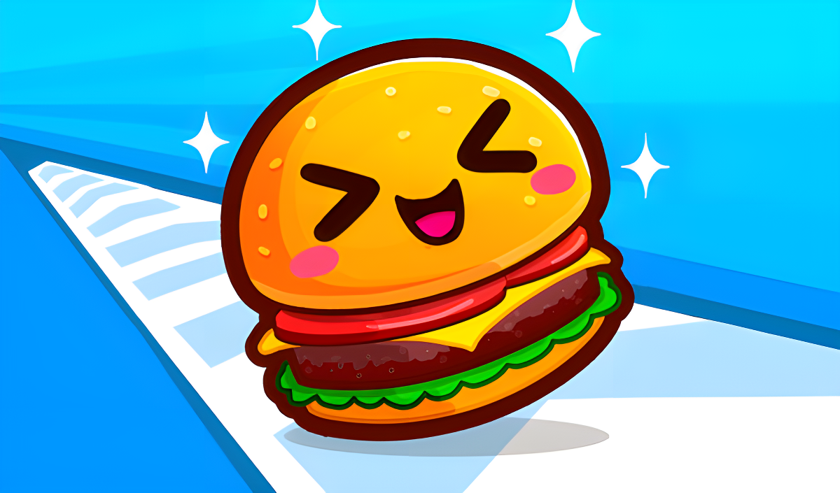 Food Run Original cover art