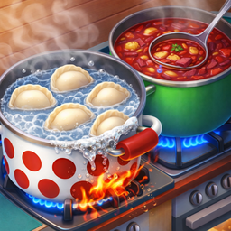 Food Truck: Cooking Games