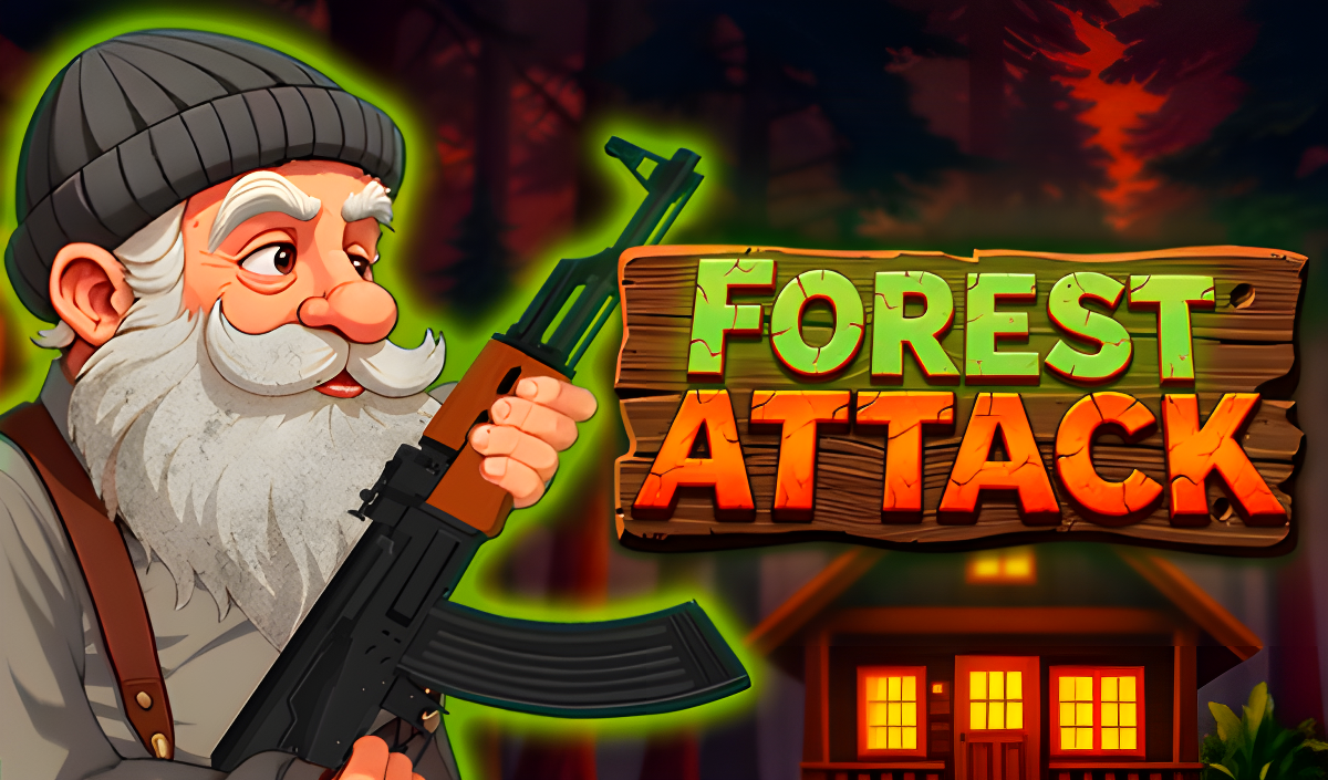 Imagen de portada de Forest Attack