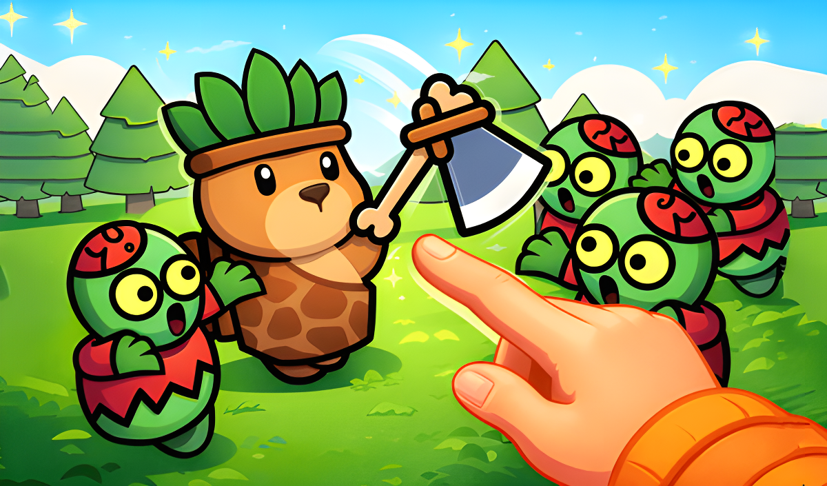 Forest Survivor: Construye y Defiende