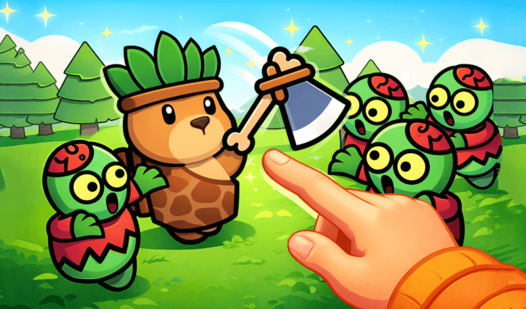 Forest Survivor: Build & Defend