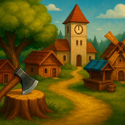 Forest town: Development