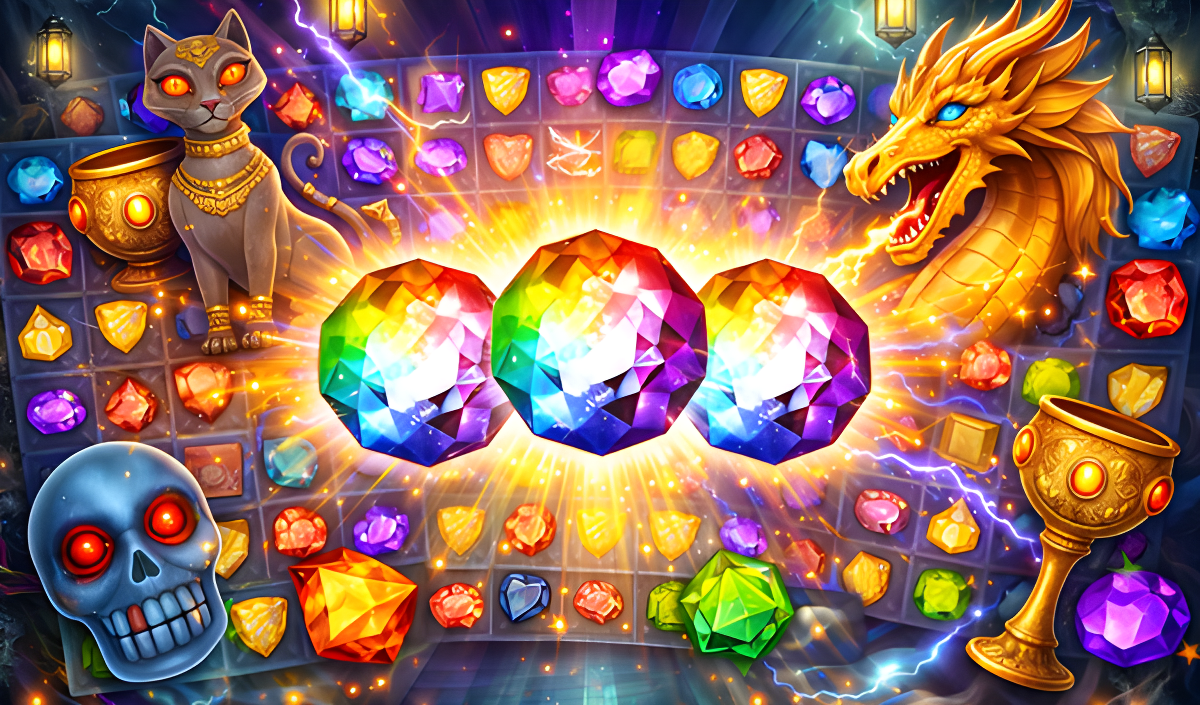 Copertina di Forgotten Treasure 2 Match 3