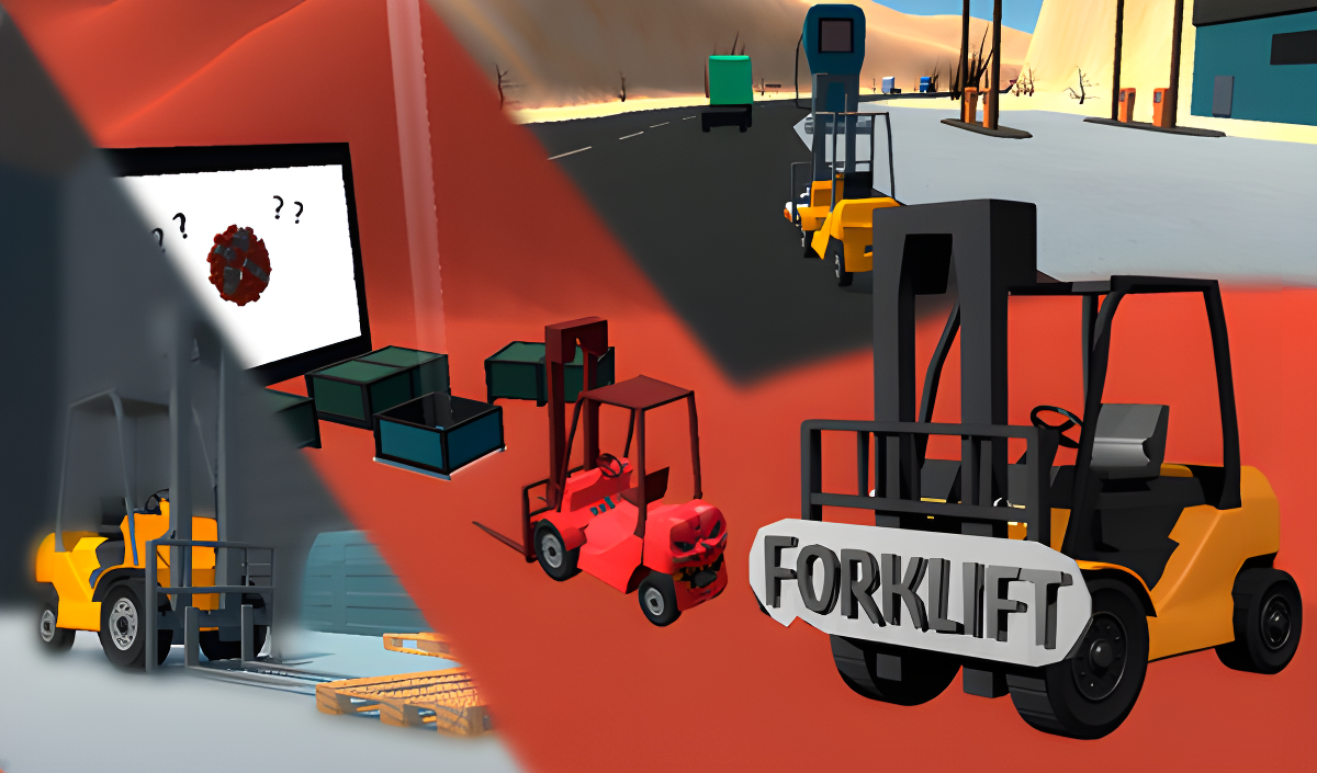 Forklift kapak resmi