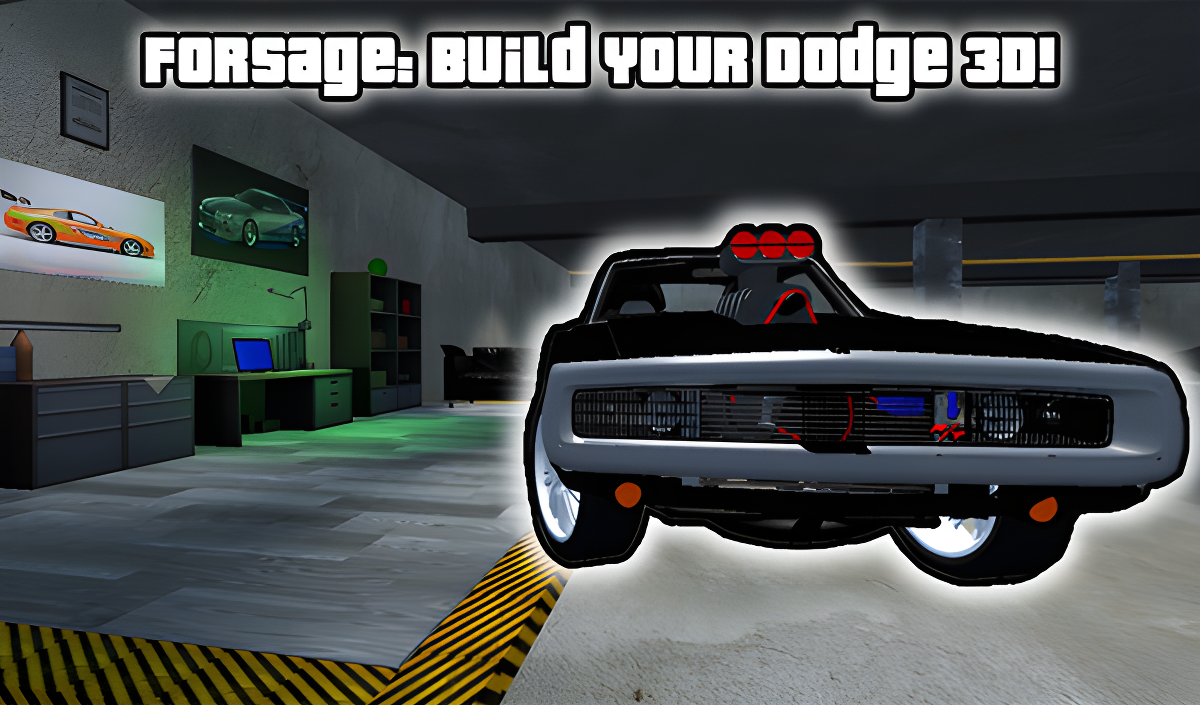 Imagen de portada de Forsage: Build Your Dodge 3D!