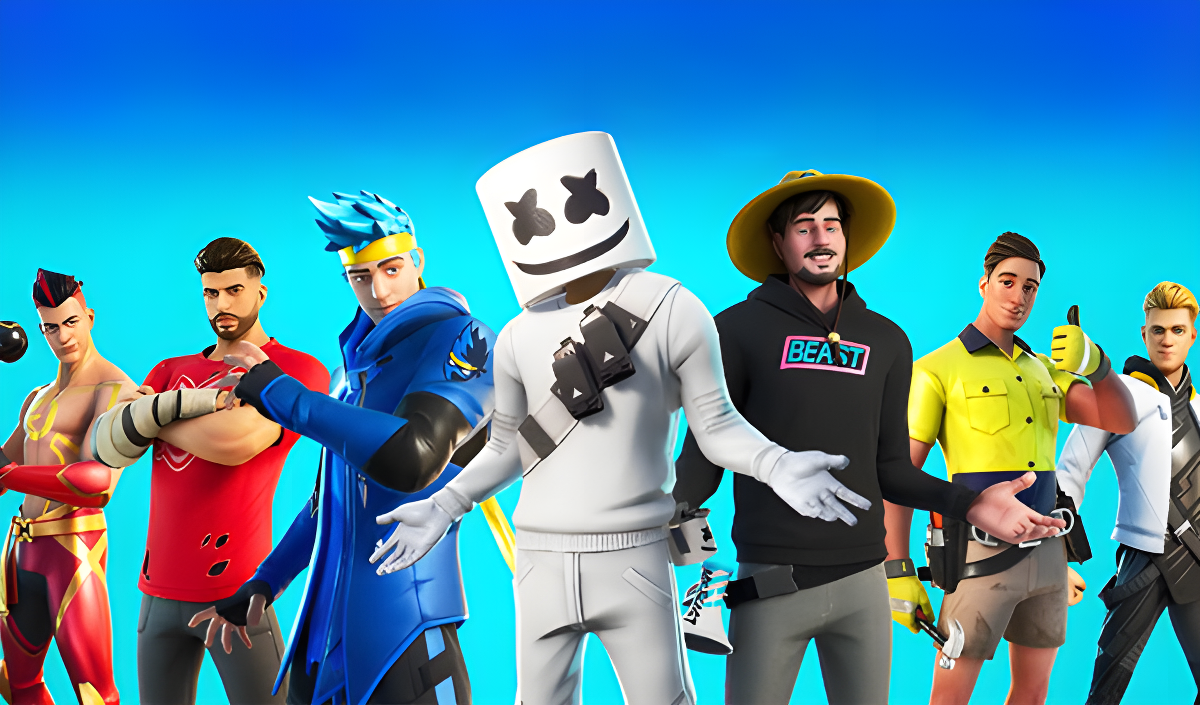 Imagen de portada de Fortnite: Get skins