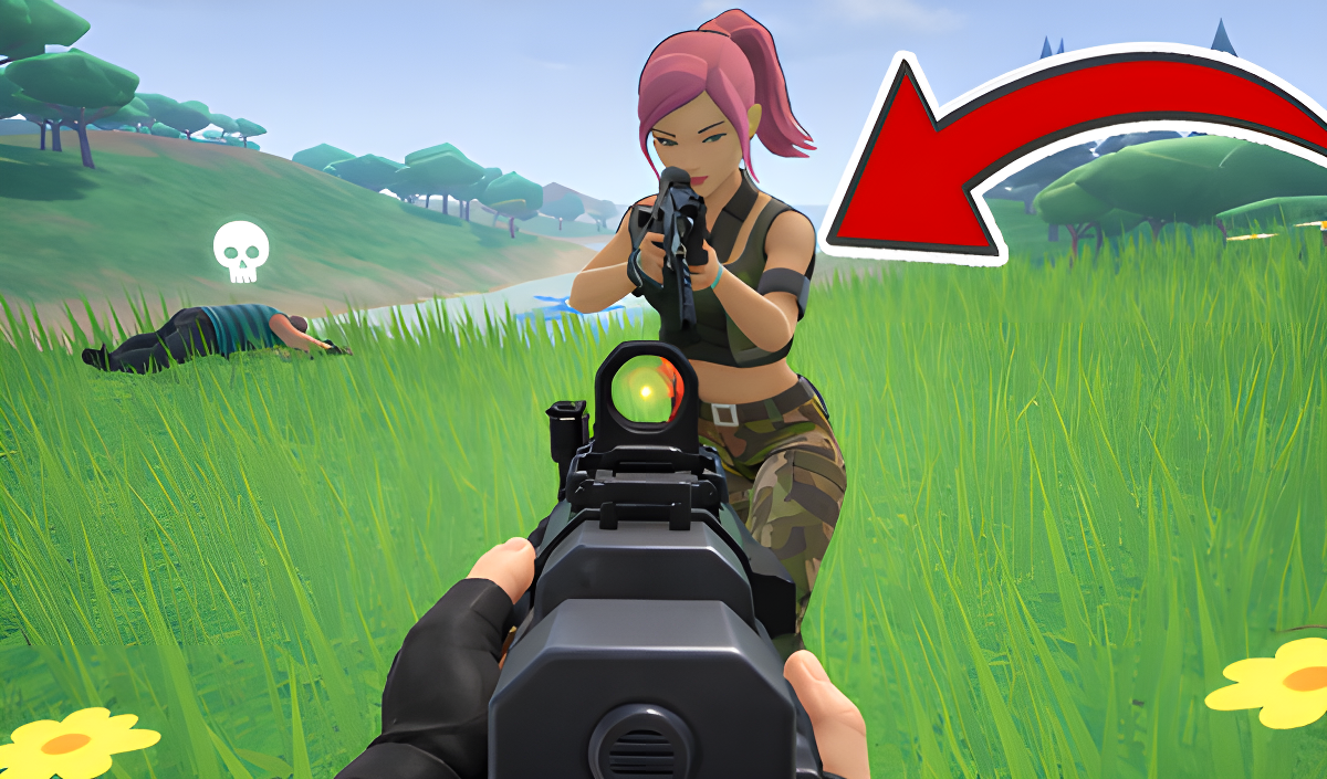 Visuel de Fortzone Battle Royale