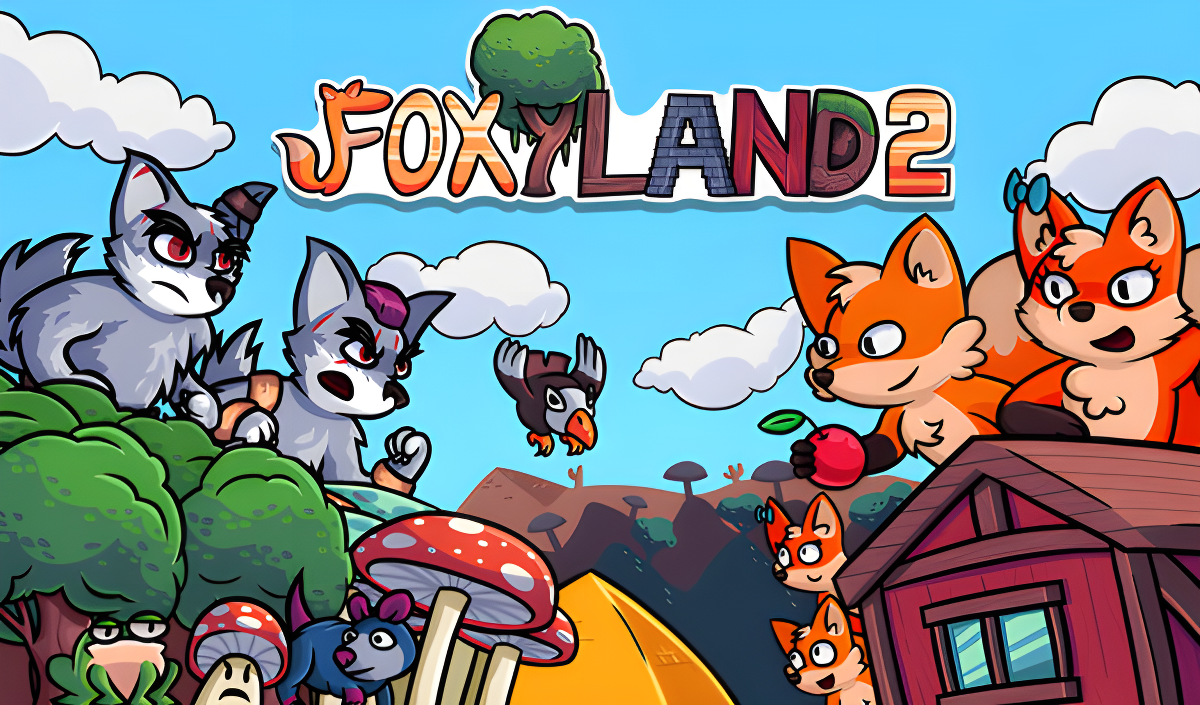 Imagen de portada de Foxy Land 2