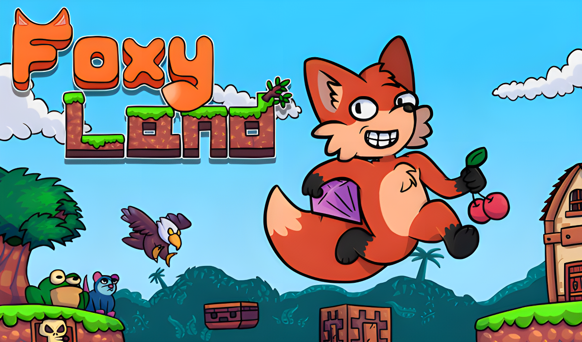 Imagen de portada de Foxy Land
