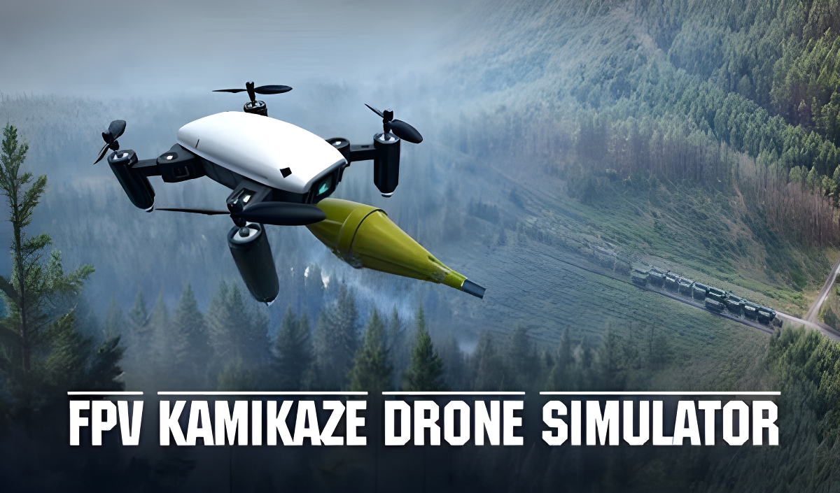 Visuel de FPV Kamikaze drone simulator
