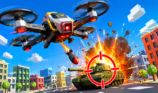 FPV Military Drone: Combat Mission