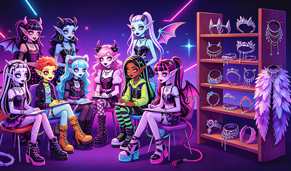 Imagen de portada de Freakish Fashion Academy