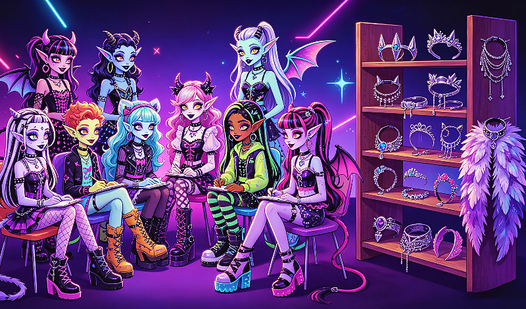 Freakish Fashion Academy