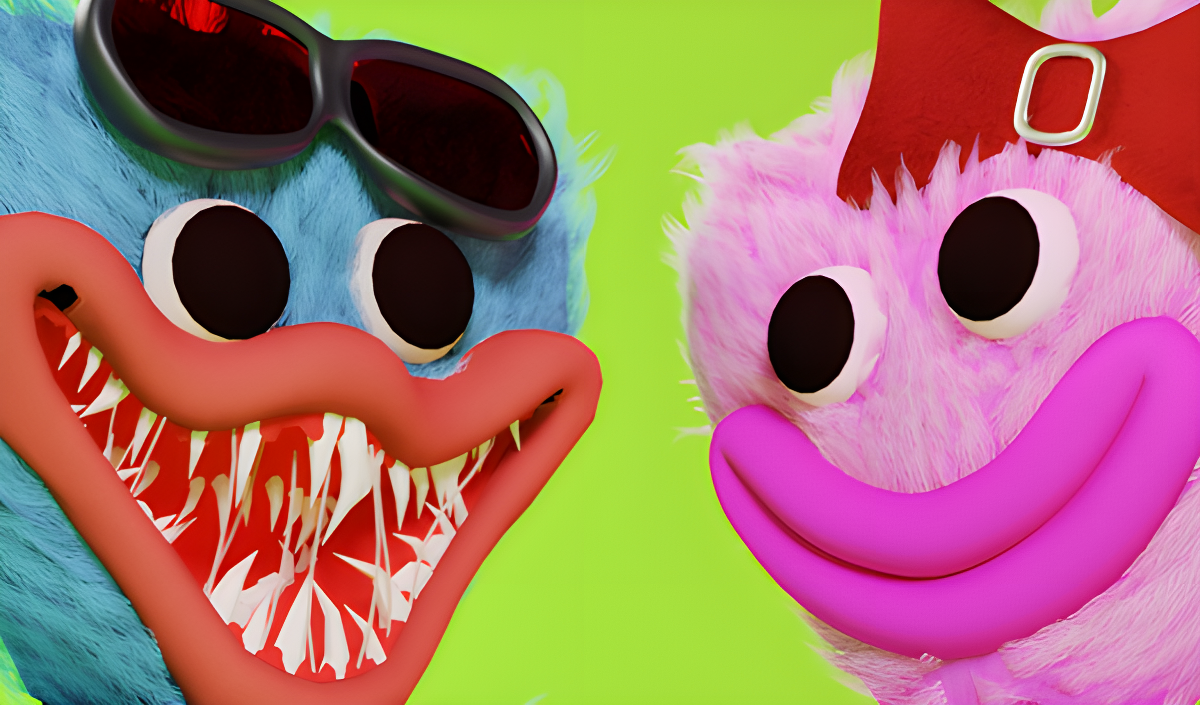 Imagen de portada de Free Huggy Wuggy