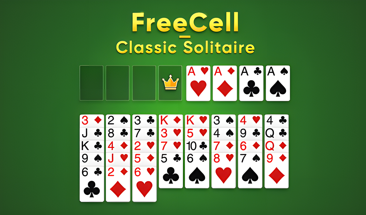 FreeCell - Classic Solitaire cover art