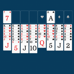Classic Freecell Solitaire