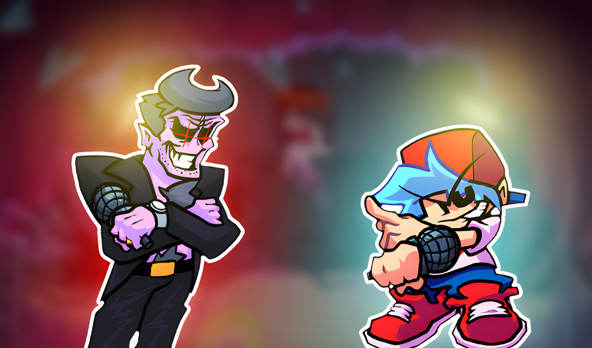 Copertina di Friday Night Funkin Animania