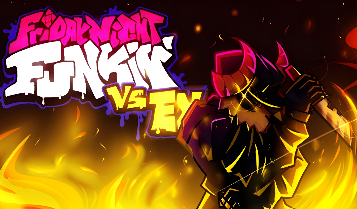 Arte da capa de Friday Night Funkin vs Ex