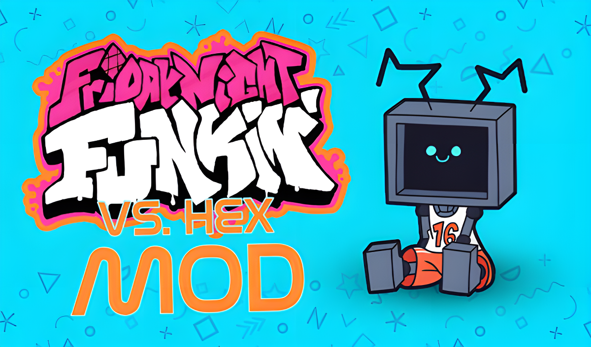 Imagen de portada de Friday Night Funkin vs. Hex Mod