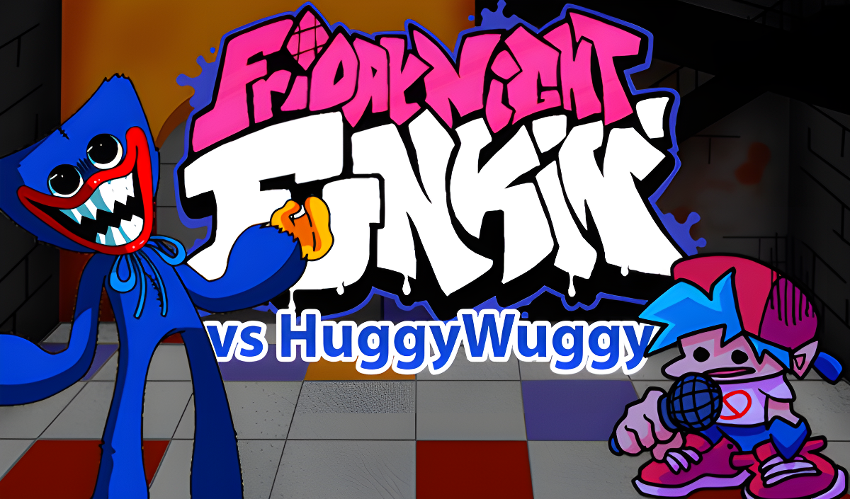 Friday Night Funkin vs HuggyWuggy Coverbild
