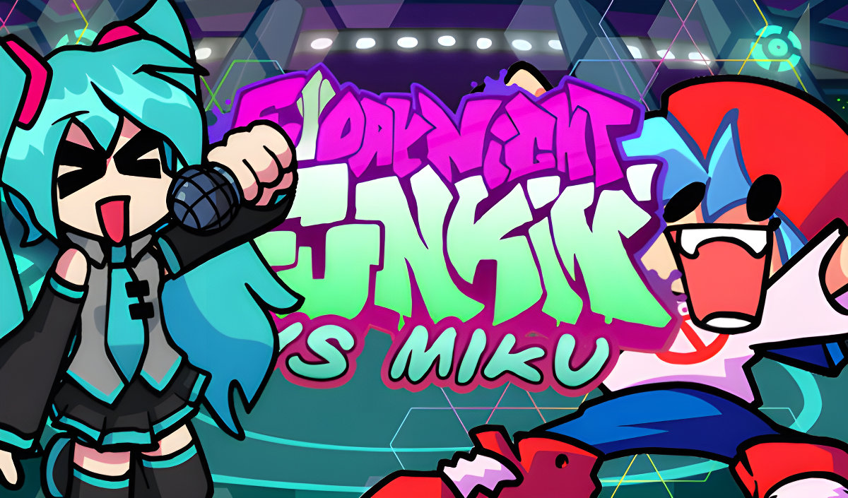 Friday Night Funkin vs Miku cover art